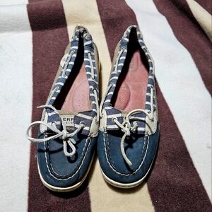 Sperry Striped Women's Top-siders Loafers